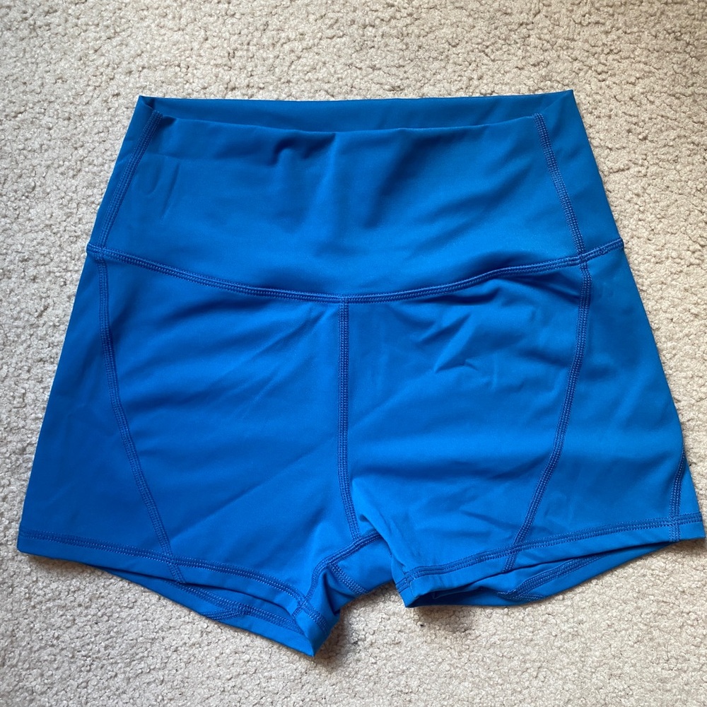 Born Primitive Blue “Your Go To Booty Shorts”